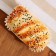 Flee - Magnet "Bun with sesame seeds" 10x6x5cm