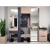 Palermo No. 6 shoe cabinet, 600 × 250 × 968 mm, Palermo color / Rhine Morion