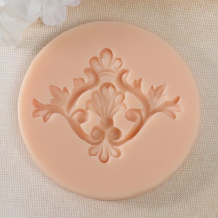 Mold Silicon "Pattern" 7.9x6x0.3 cm-1