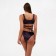 Separate Minaku swimsuit, purple color, size 48