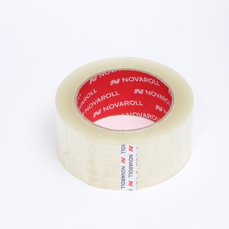 Adhesive tape 48mm*100m*45MKM "Nova Roll 205", transparent