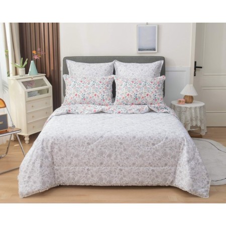 A set with a blanket "Bernadett No. 60", size 150x210 cm, 180x230 cm, 50x70 cm - 2 pcs-3