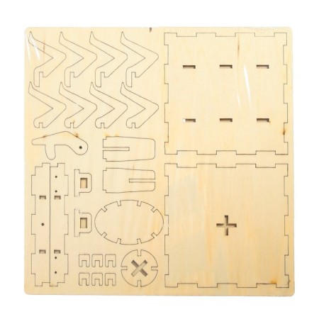 Set for experiments "Funny Spider", 46 elements +stickers-3