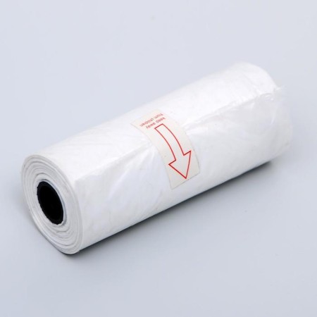 Container with packets for cleaning dogs with a flashlight (15 packages), 9.8x3.8x3.8 cm, mix-4