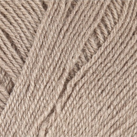 Yarn "Superlana Tig" 25% wool, 75% acrylic 570m/100g (541 mink)