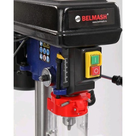 Delical Vertical Belmash DP200-13, 350 W, 220 V, 500-2500 rpm, 165x165 mm 51987-11
