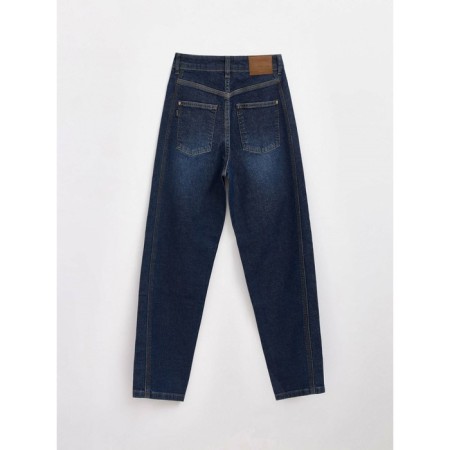 Women's jeans with imitation of CONTE Elegant Relaxed, size S, Blue color-6