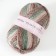 Yarn "Multicolor rovnitsa" 50% wool, 50% acrylic 400m/200g (1408 m)