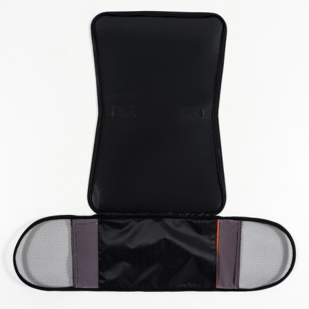 Bag-carrier for animals is hard without belt No. 2, 40x21x25 cm, nylon, brown-5