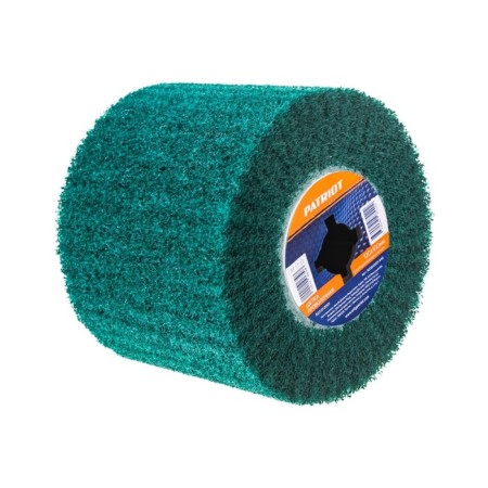 Patriot polishing brush, for breaststones, 120 x 100 mm, p120