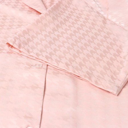 Female pajamas (shirt and shorts) KAFTAN SILK, size 40-42, pink-8