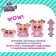 TWEENS COSTUME Surprise doll Ali Dens with AKS L.O.L. Surprise! 43471