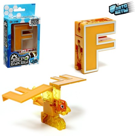 Robot Bukva F, transforms into a rooster