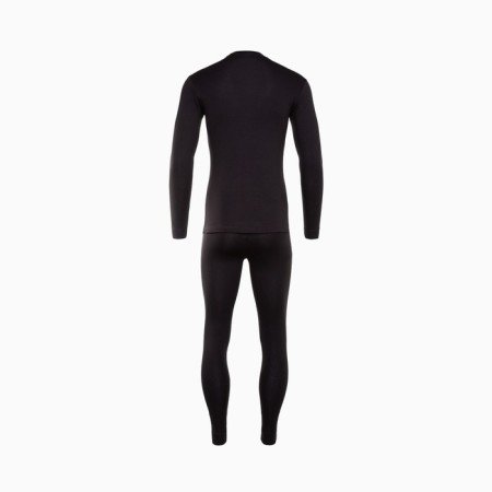 Male thermal underwear (jumper, pants), black color, size 46-6
