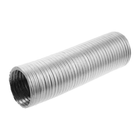 The corrugated duct "Cosmiac", d = 90 mm, sliding up to 1.5 m, aluminum 80 μm-1