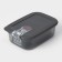 A set of food containers "Respect", 3 pcs: 400 ml, 700 ml, 1.2 l, graphite color