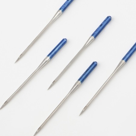 Needles for household sewing machines, for denim fabrics, No. 90/14, 5 pcs-2