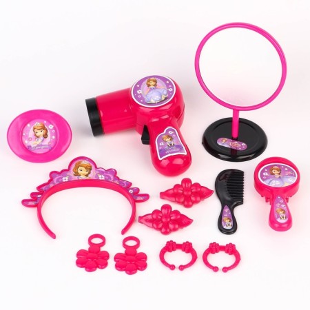 Set of hairdresser, 12 objects "Princess", Sofia beautiful-1