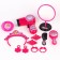 Set of hairdresser, 12 objects "Princess", Sofia beautiful
