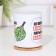 Sublimation mug "Do not worry in life. Warmer in the bathhouse", with application