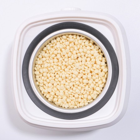 Wax for depilation, film, in granules, 100 g, yellow color-7