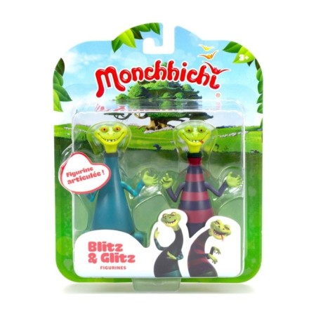 Figures MonchHichi "Blitz and Glitz"-3