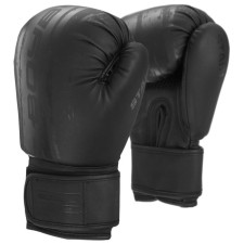 Boxing gloves Boybo Stain, 10 ounces, black color