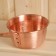 Copper bucket, 0.2l, with a handle