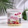 Cosmetic cotton wools with a spiral wagon of 100 pcs p/e package, mix