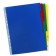 A set of A4+ Office-2000, digital 1-5, color, color, plastic 140 μm