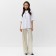 Women's trousers from sequins Mist, p.44, silver