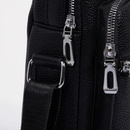Male bag, black color-2