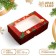 Folding box with the window "Happy New Year!", 25 x 15 x 7 cm