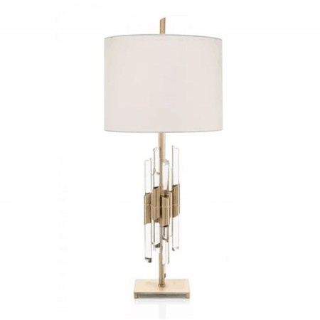 HELP lamp Gerhort G32141/1T BRS+CL WT, 1x40W, E27, 74x38x38 cm, bronze color