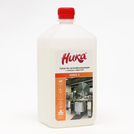 The detergent disinfectant "Nika-2", 1 liter-3