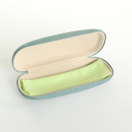 Case for glasses on the cracker, green color-4