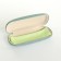 Case for glasses on the cracker, green color