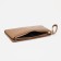 Women's wallet on magnets, beige color