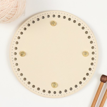 The basis for knitted products to the leatherette "Round" d = 15 cm-2