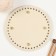 The basis for knitted products to the leatherette "Round" d = 15 cm