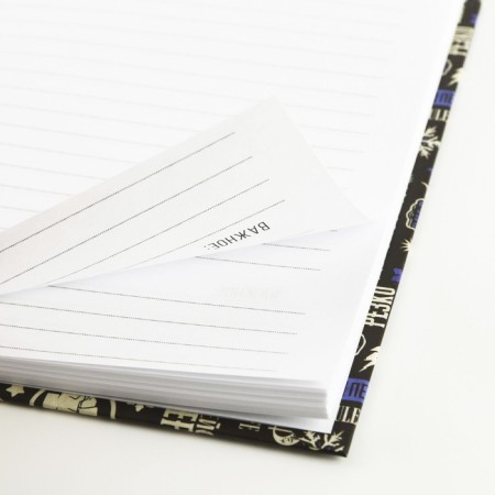 Diary in a solid cover A5, 80 sheets "act bold"-3
