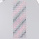 Rhound rhinestones d 6 mm, silver, pink, blue