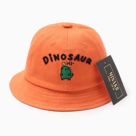 Panama for the boy Minaku "Dinosaur", col. Orange, river 48-4
