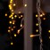 Garland "fringe" 4 × 0.6 m, IP44, white thread, 180 LED, yellow glow, 8 modes, 220 V