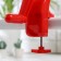 Juicer for tomatoes of the Dolyan, 27 cm, red color