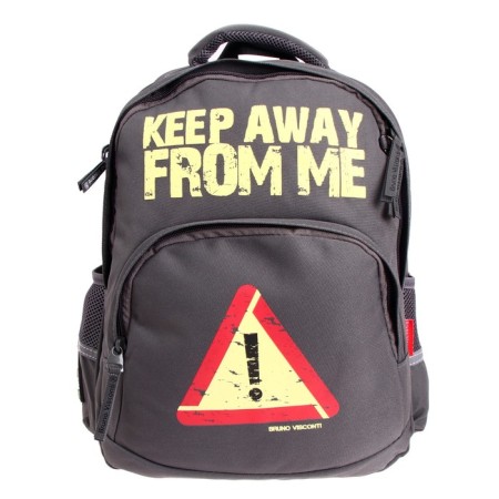 School Bruno VisConti Bruno Remove, 40 x 30 x 19 cm, ergonomic back, pencil case as a gift-2