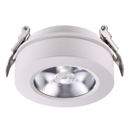 LED LED GRODA, 12 W, 3000K, LED, white color, D = 85mm-3