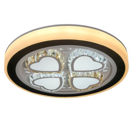 Chase with DPD "Amur" LED 160W 3000-6000K brown-white 52x52x8.5 cm Bayerlux-2