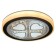 Chase with DPD "Amur" LED 160W 3000-6000K brown-white 52x52x8.5 cm Bayerlux