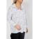Female shirt, size 54, white color